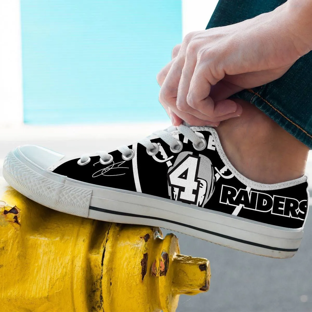 derek carr mens low cut sneakers cut