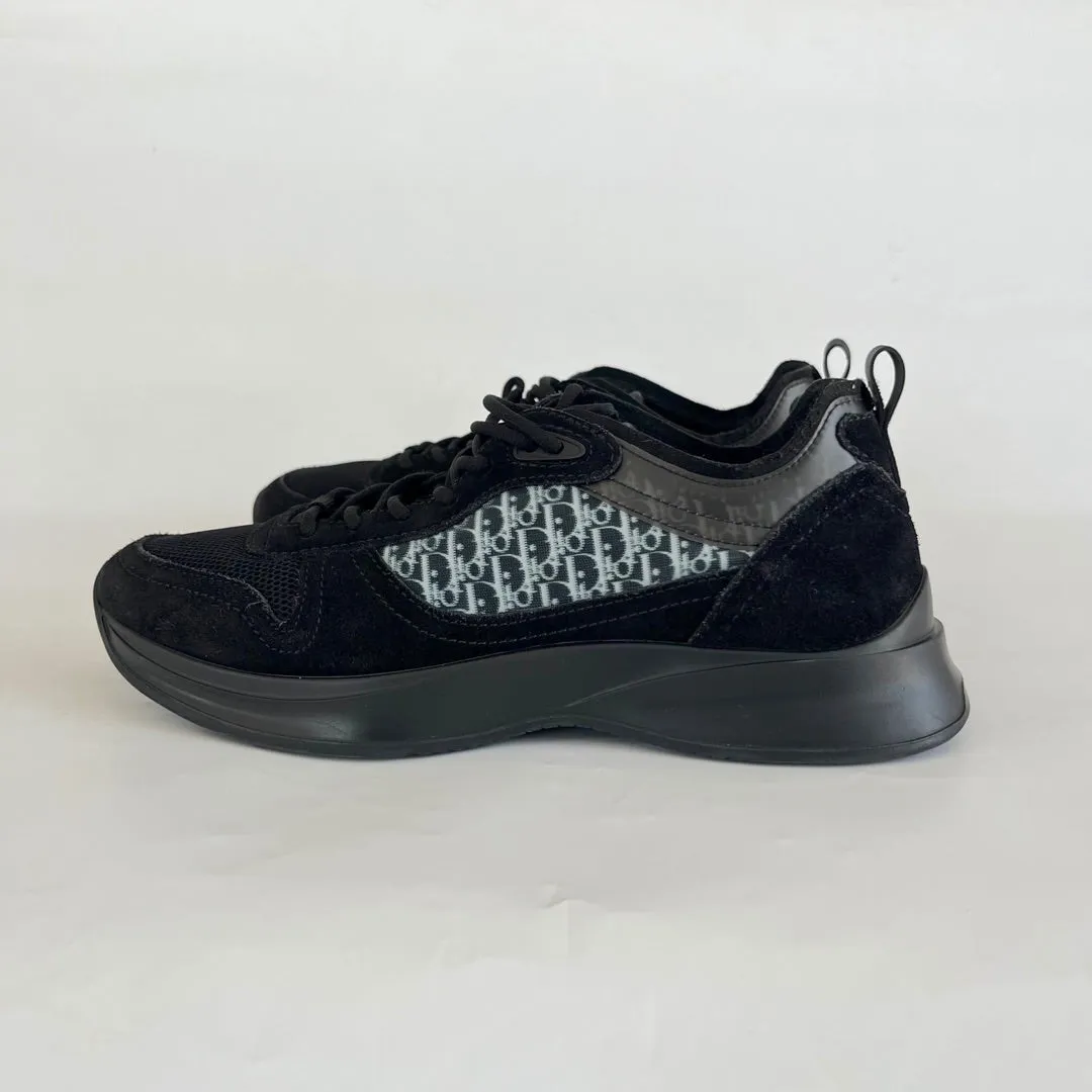 Dior B25 Runner Black Sneaker, size 42