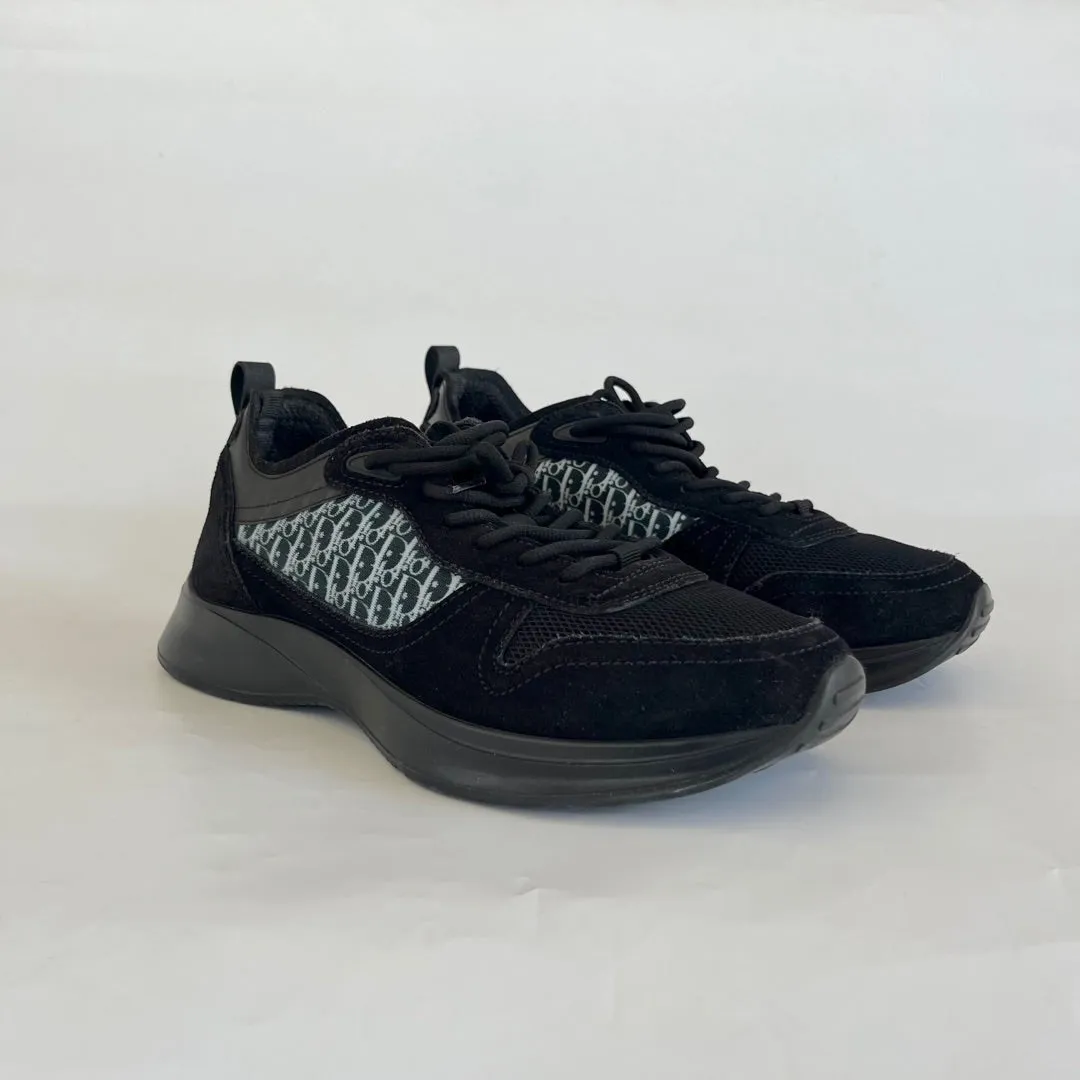 Dior B25 Runner Black Sneaker, size 42