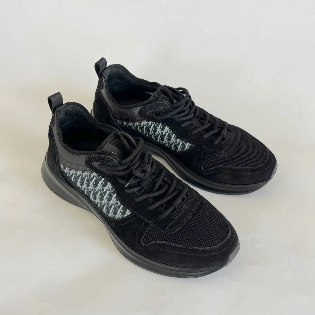 Dior B25 Runner Black Sneaker, size 42
