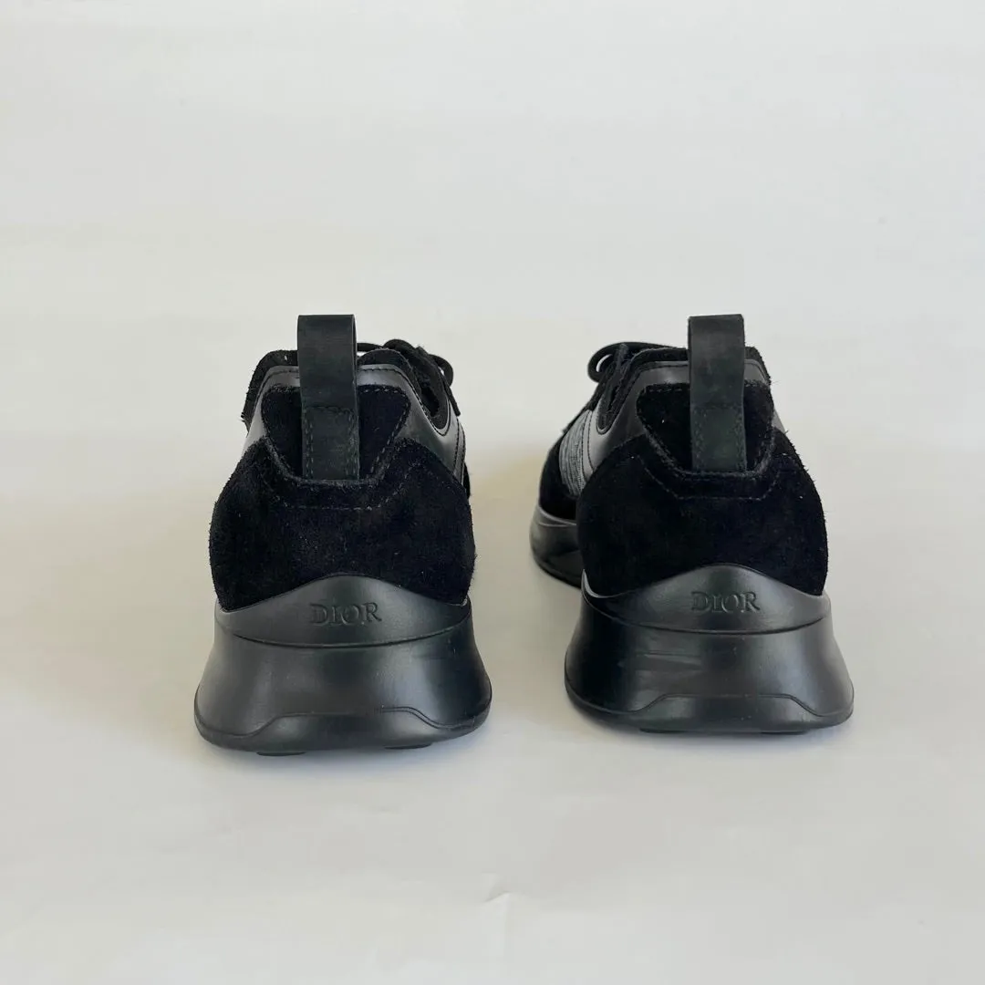 Dior B25 Runner Black Sneaker, size 42