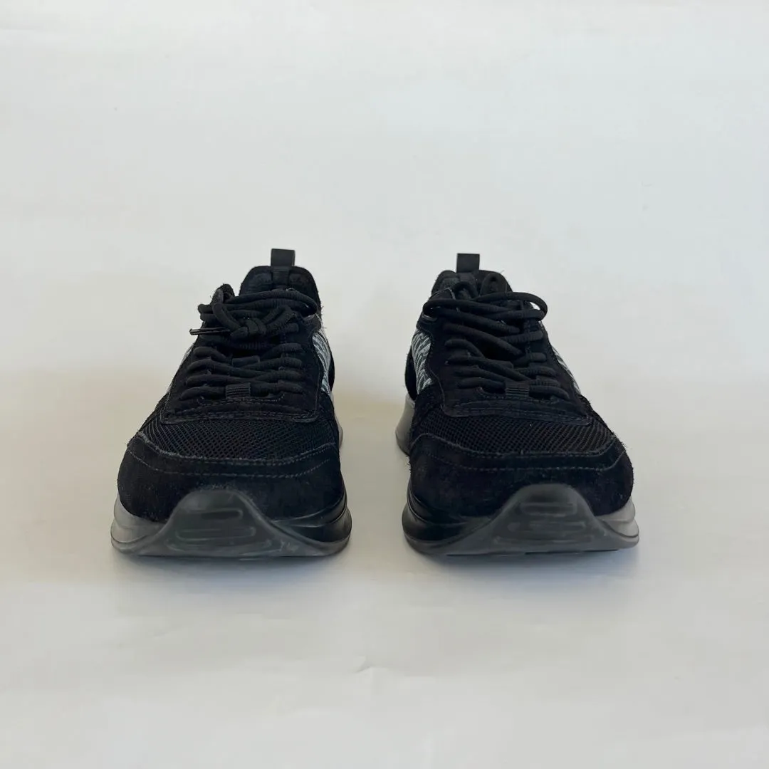 Dior B25 Runner Black Sneaker, size 42