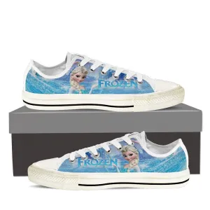disney frozen ladies low cut sneakers