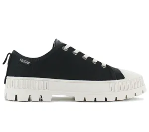 DOCKERS by Gerli 52KC201 - Damen Freizeit Schuhe Canvas Schwarz 52KC201-710100