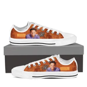 donny osmond ladies low cut sneakers