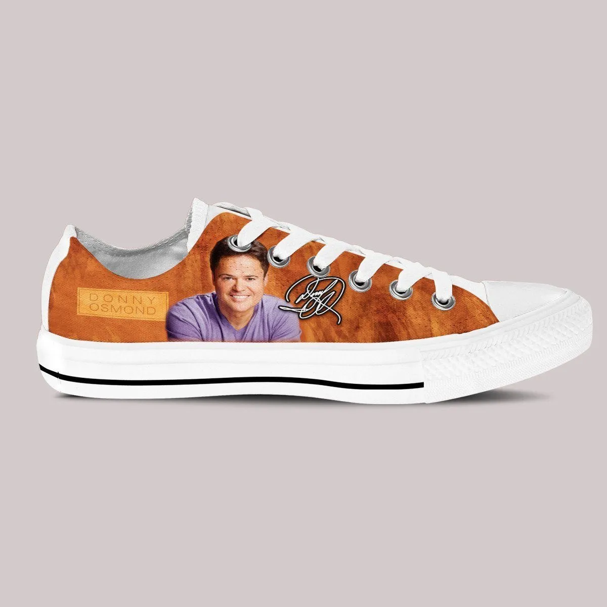 donny osmond ladies low cut sneakers