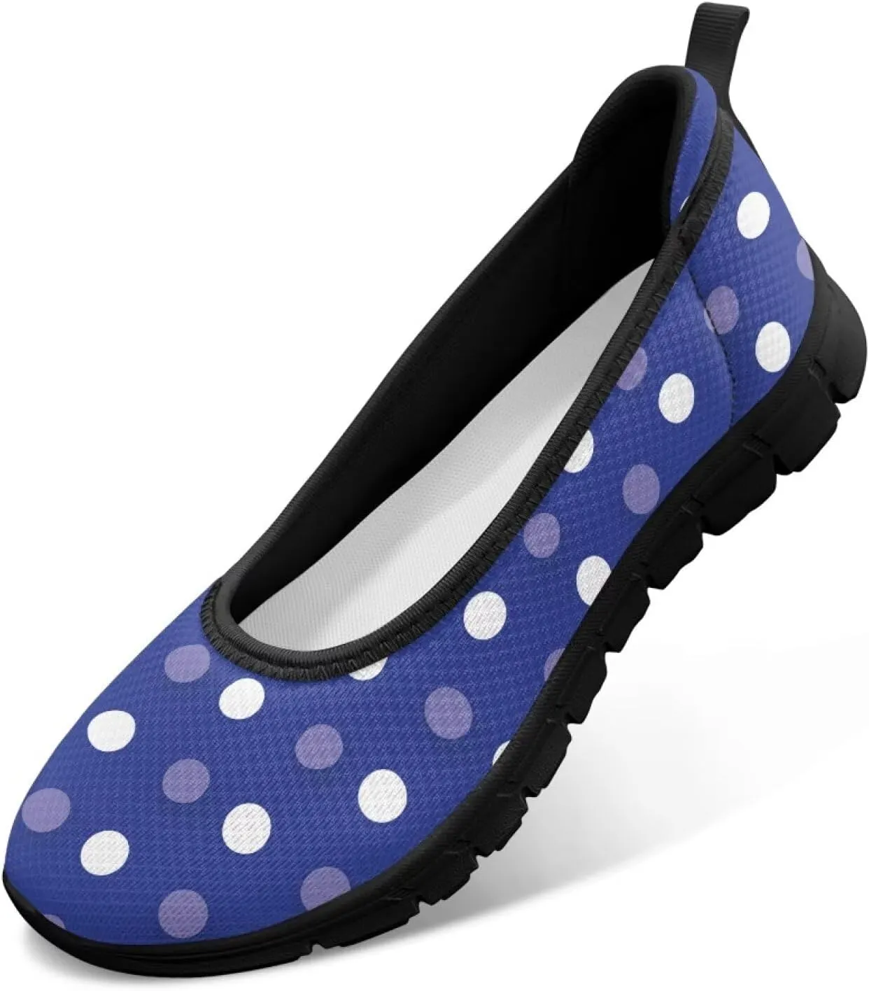 Doojoayie Ladies Walking Shoes Slip On Women Loafers Shoes Casual Nurse Work Shoes