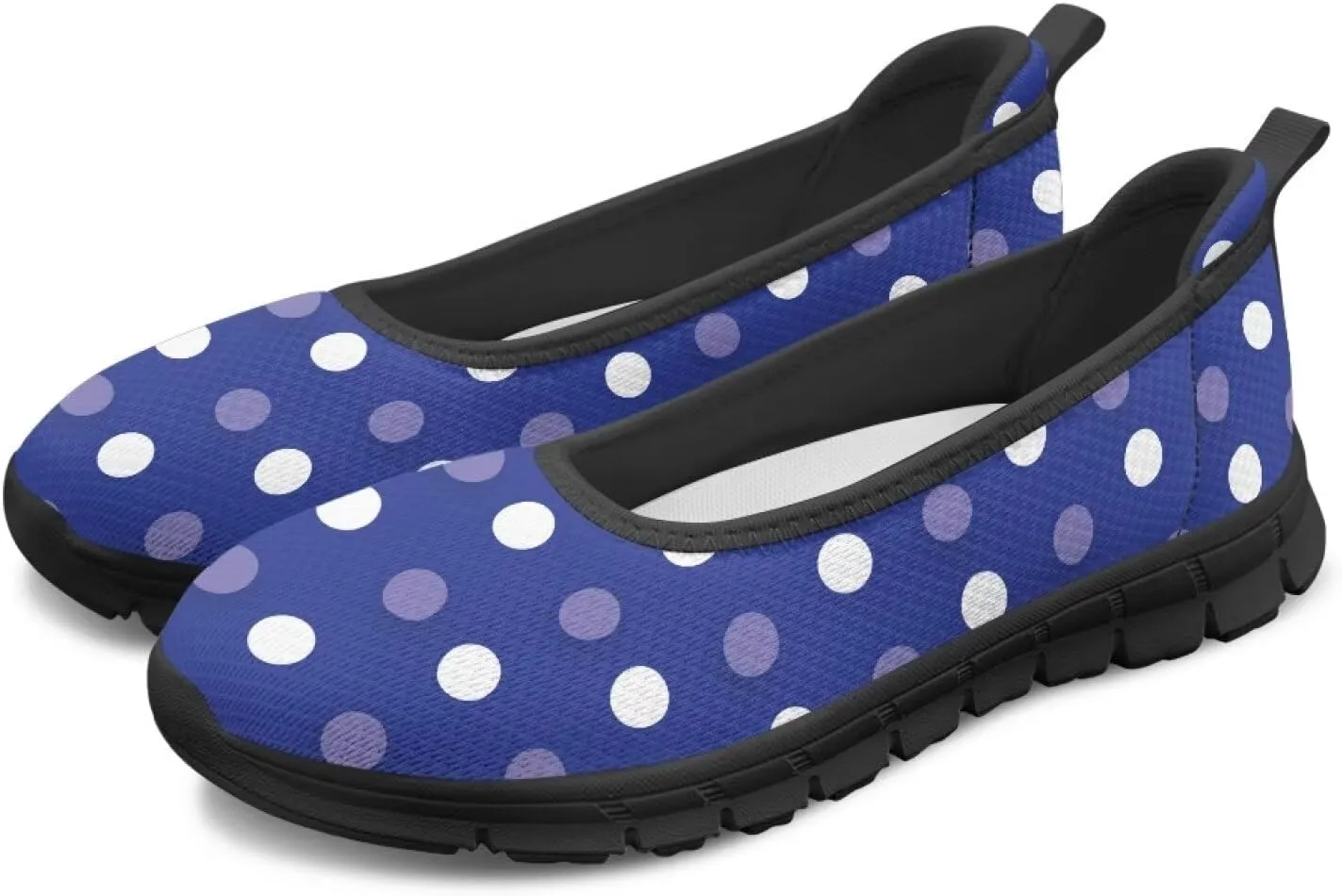 Doojoayie Ladies Walking Shoes Slip On Women Loafers Shoes Casual Nurse Work Shoes