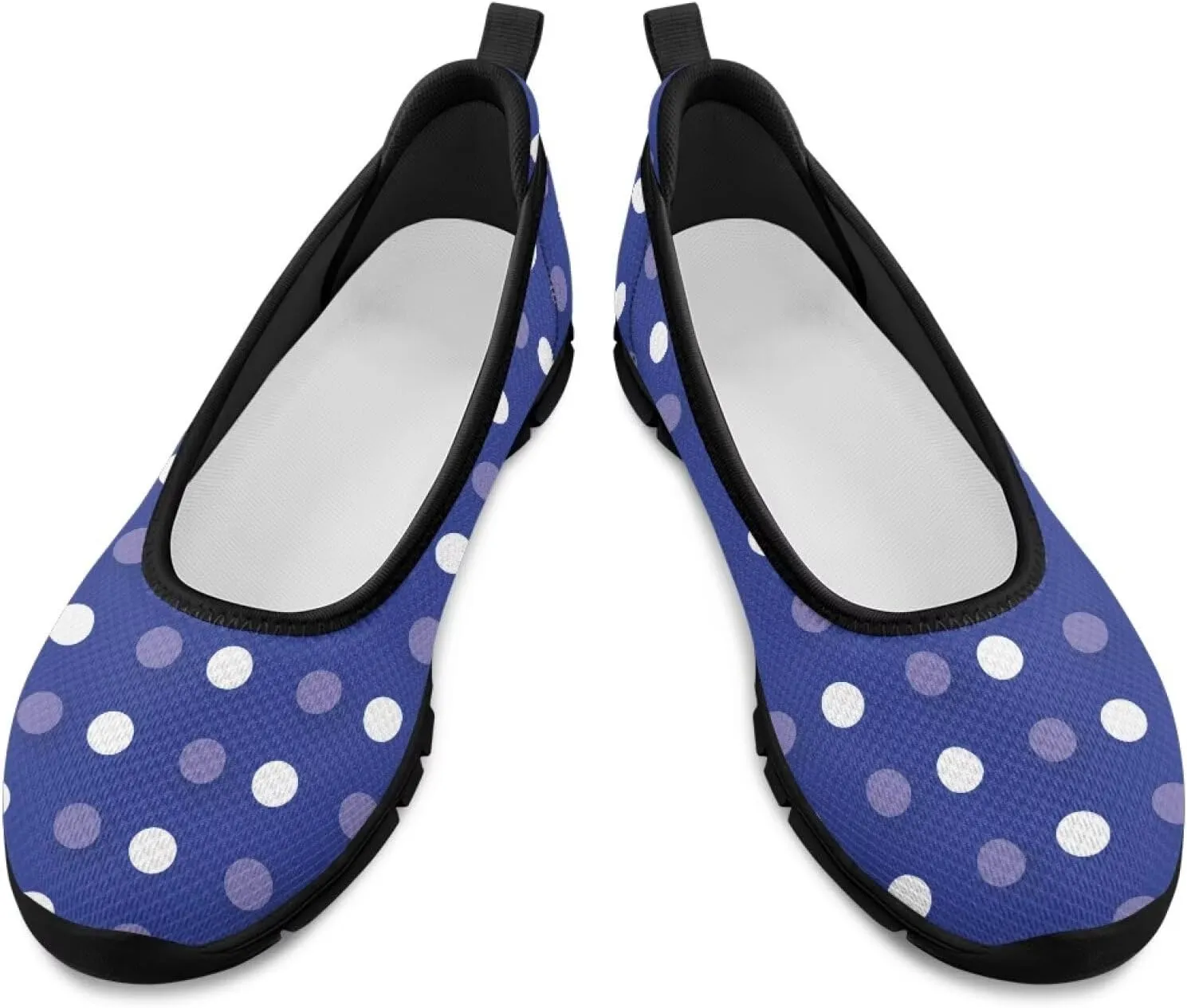 Doojoayie Ladies Walking Shoes Slip On Women Loafers Shoes Casual Nurse Work Shoes