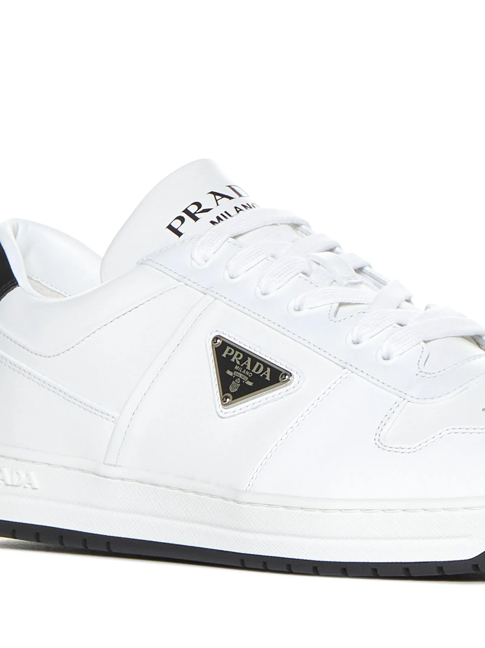 Downtown leather sneakers