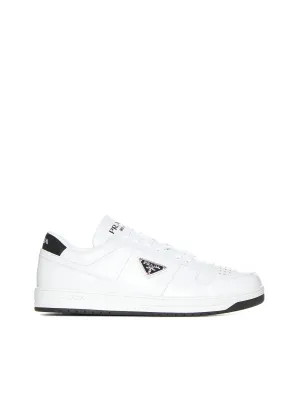 Downtown leather sneakers