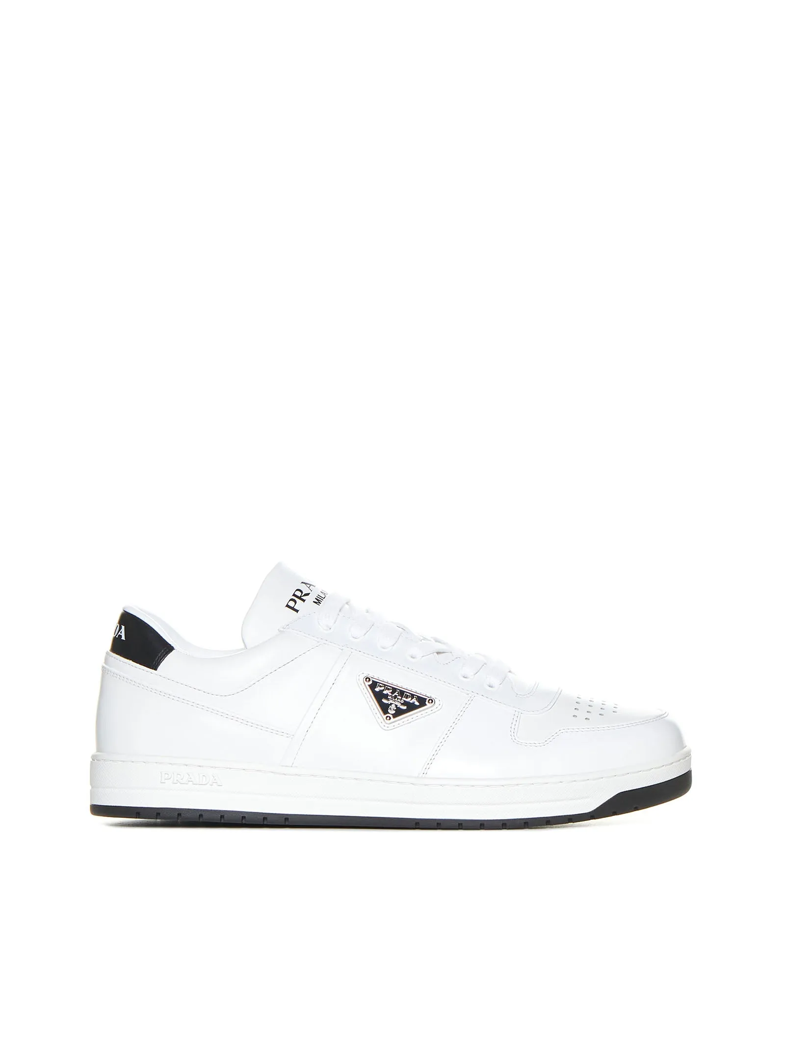 Downtown leather sneakers