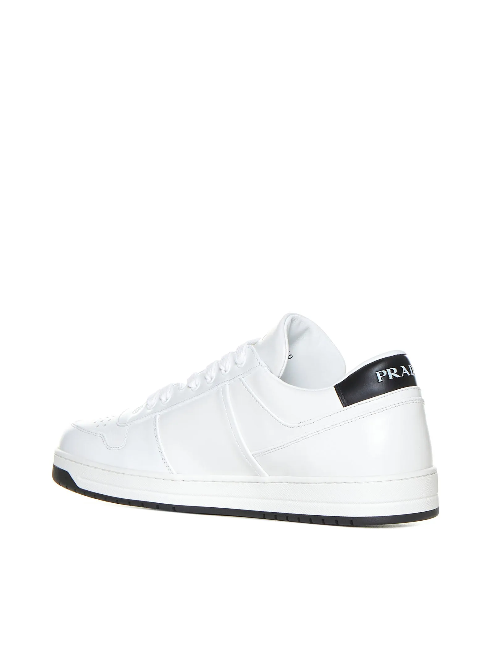 Downtown leather sneakers