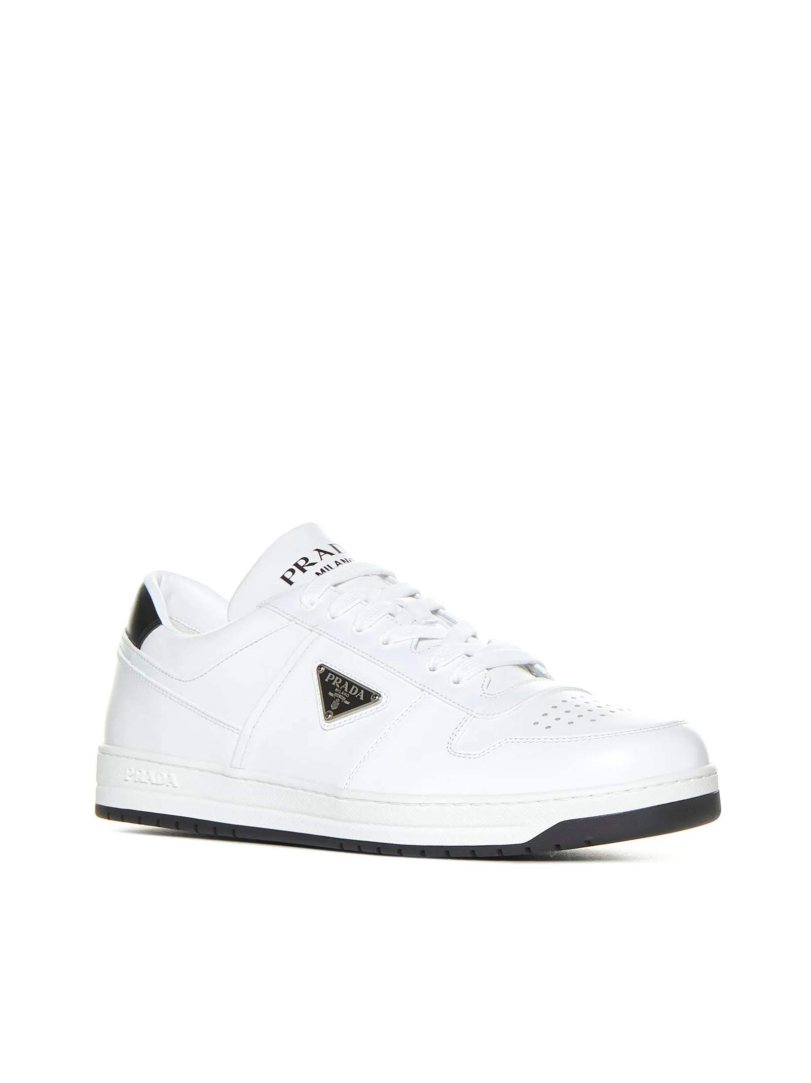 Downtown leather sneakers