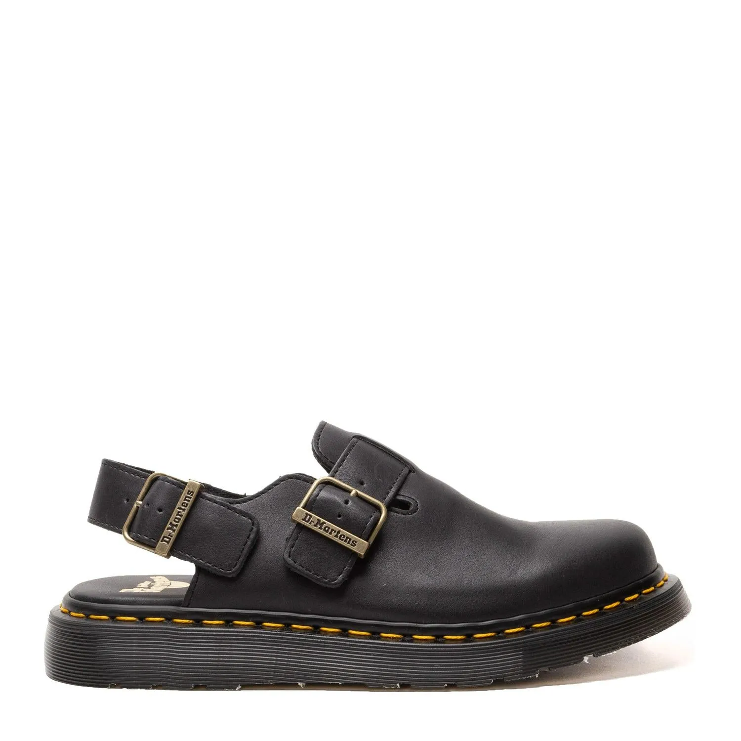 Dr. Martens Jorge Leather Black/Classic Calf 27493001 Slip-on Mule