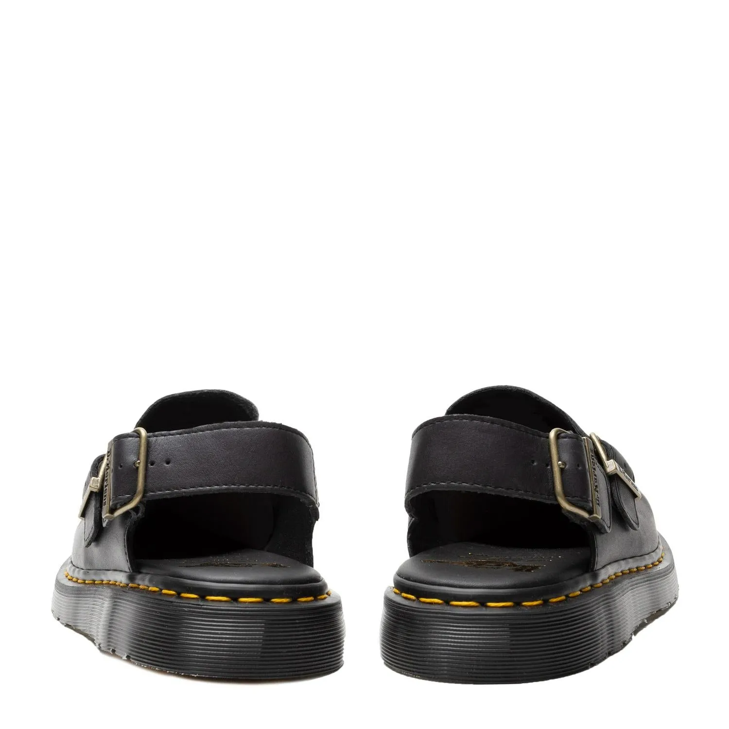 Dr. Martens Jorge Leather Black/Classic Calf 27493001 Slip-on Mule