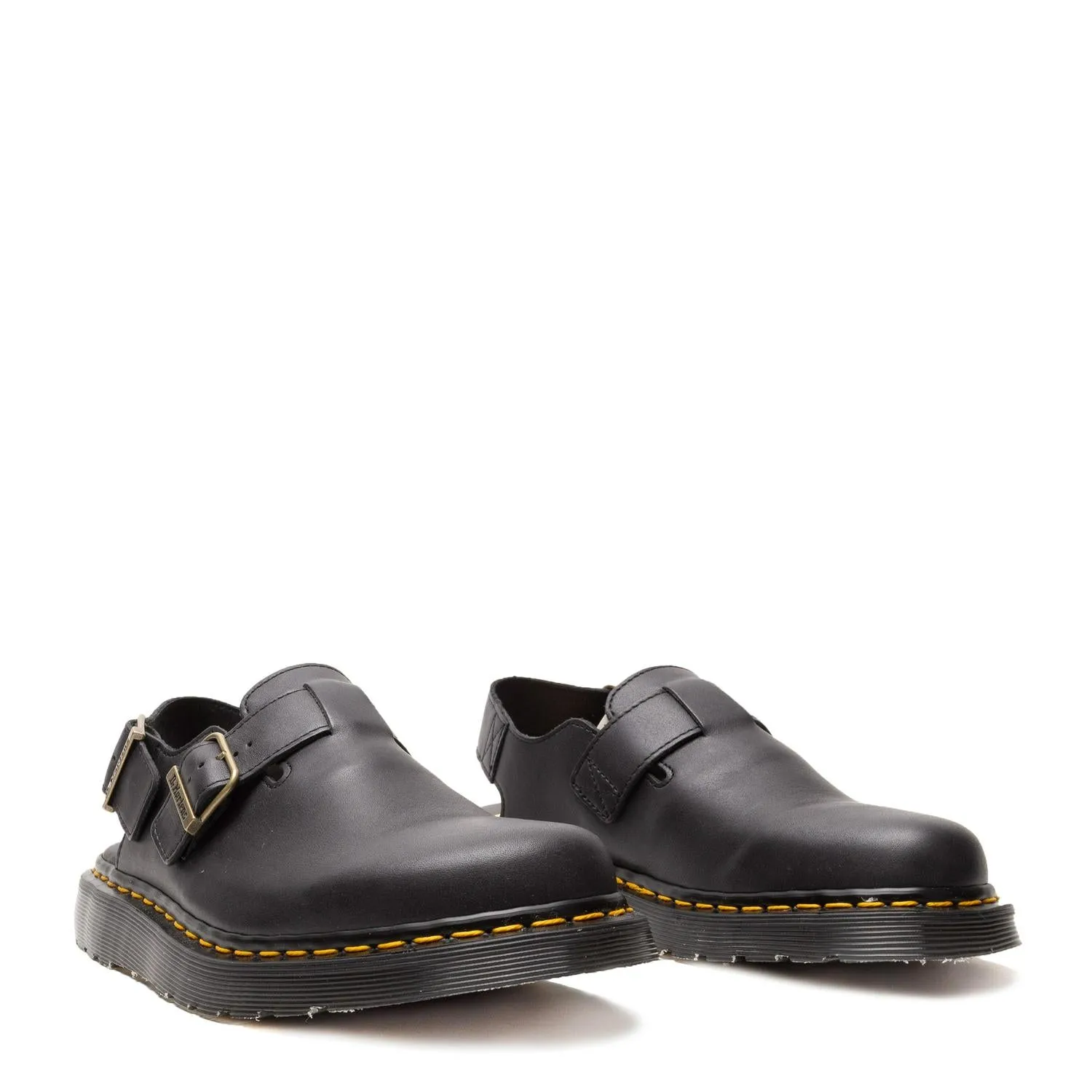 Dr. Martens Jorge Leather Black/Classic Calf 27493001 Slip-on Mule