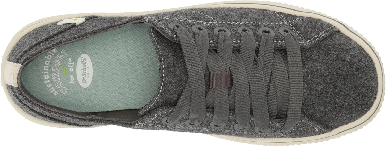 Dr. Scholl's Shoes Women's for Now Platform Lace Up Retro Fashion Sneaker