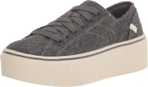 Dr. Scholl's Shoes Women's for Now Platform Lace Up Retro Fashion Sneaker