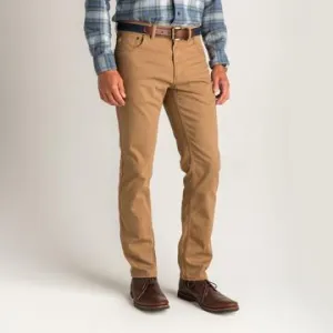Duck Head Field Canvas 5-Pocket Khaki