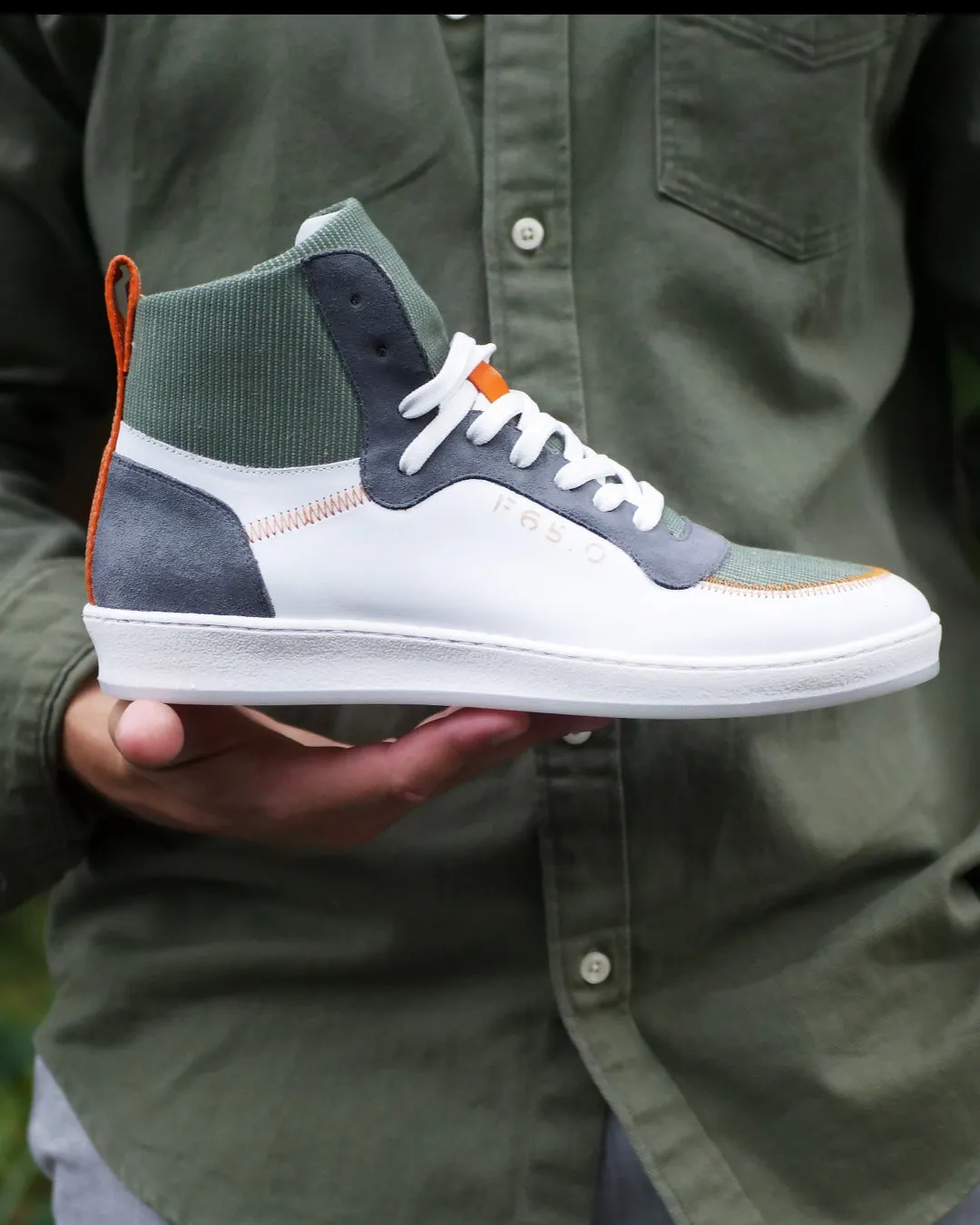Dufour High Top Sneaker