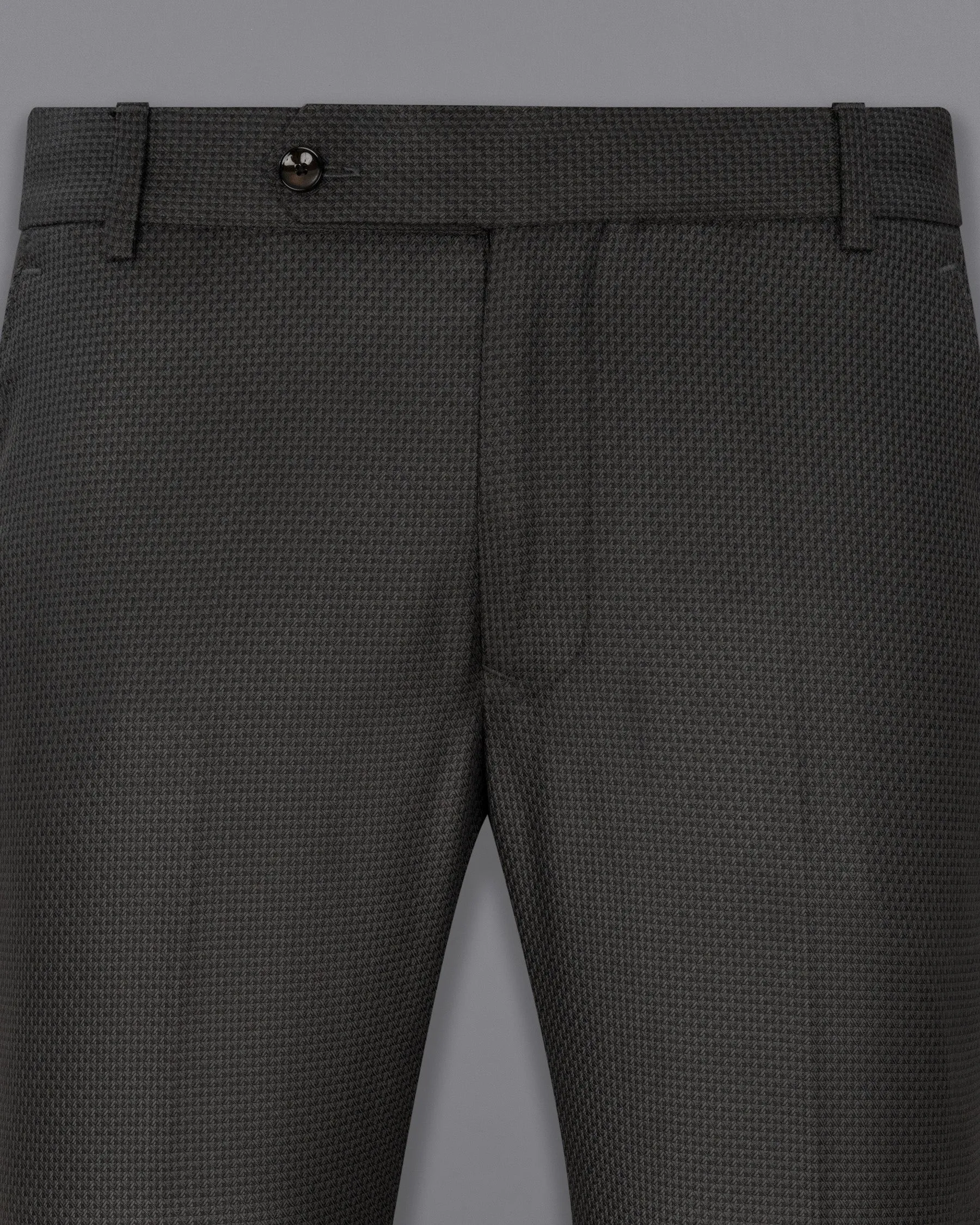 Dune Brown Designer Bandhgala Suit