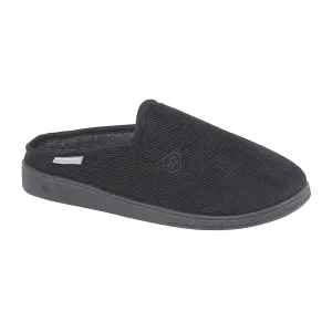 Dunlop MS430A Mens Velour Mule Slipper