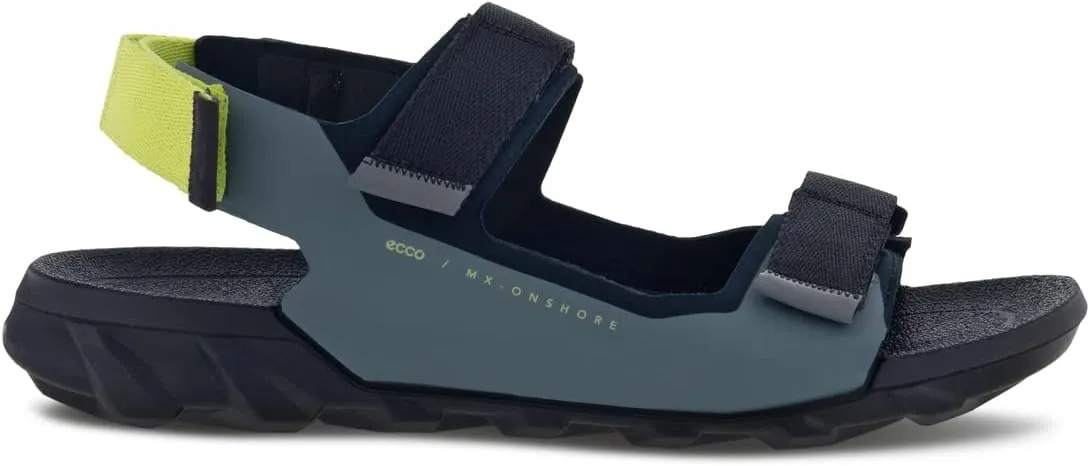 ECCO Men's Mx Onshore 3-Strap Water Friendly Sport Sandal
