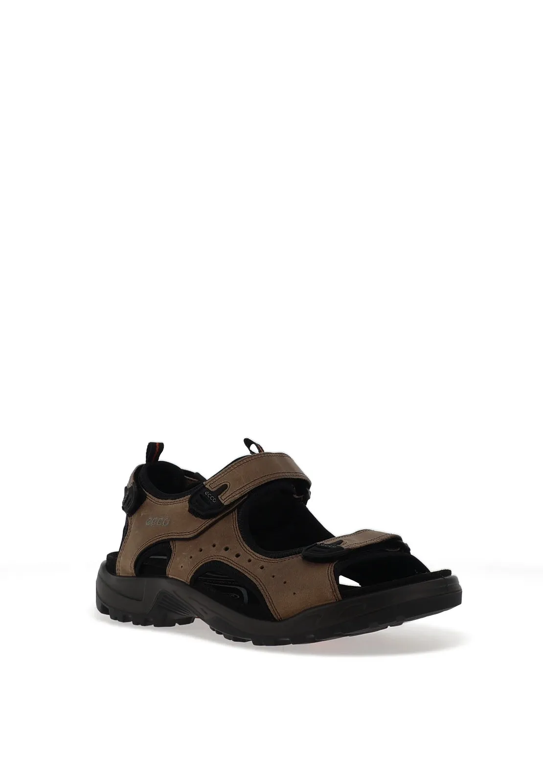 Ecco Men’s Offroad Andes II Sandal, Nutmeg Brown