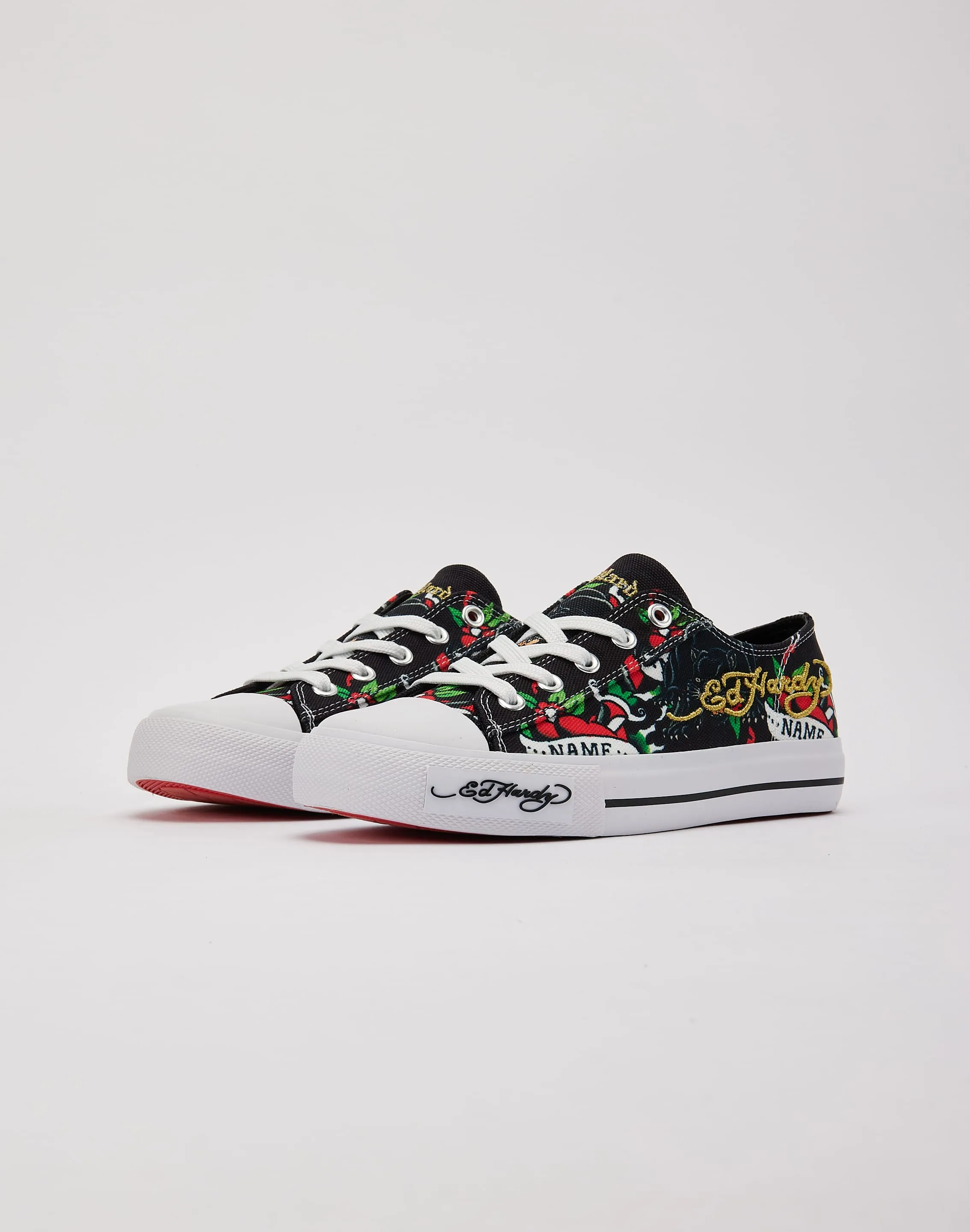 Ed Hardy Cat Low Grade-School