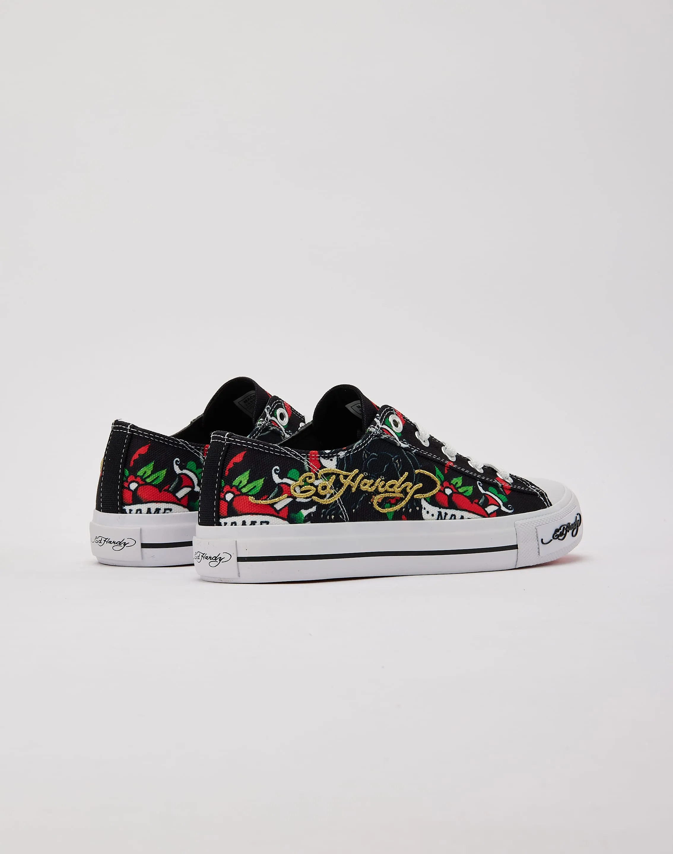 Ed Hardy Cat Low Grade-School