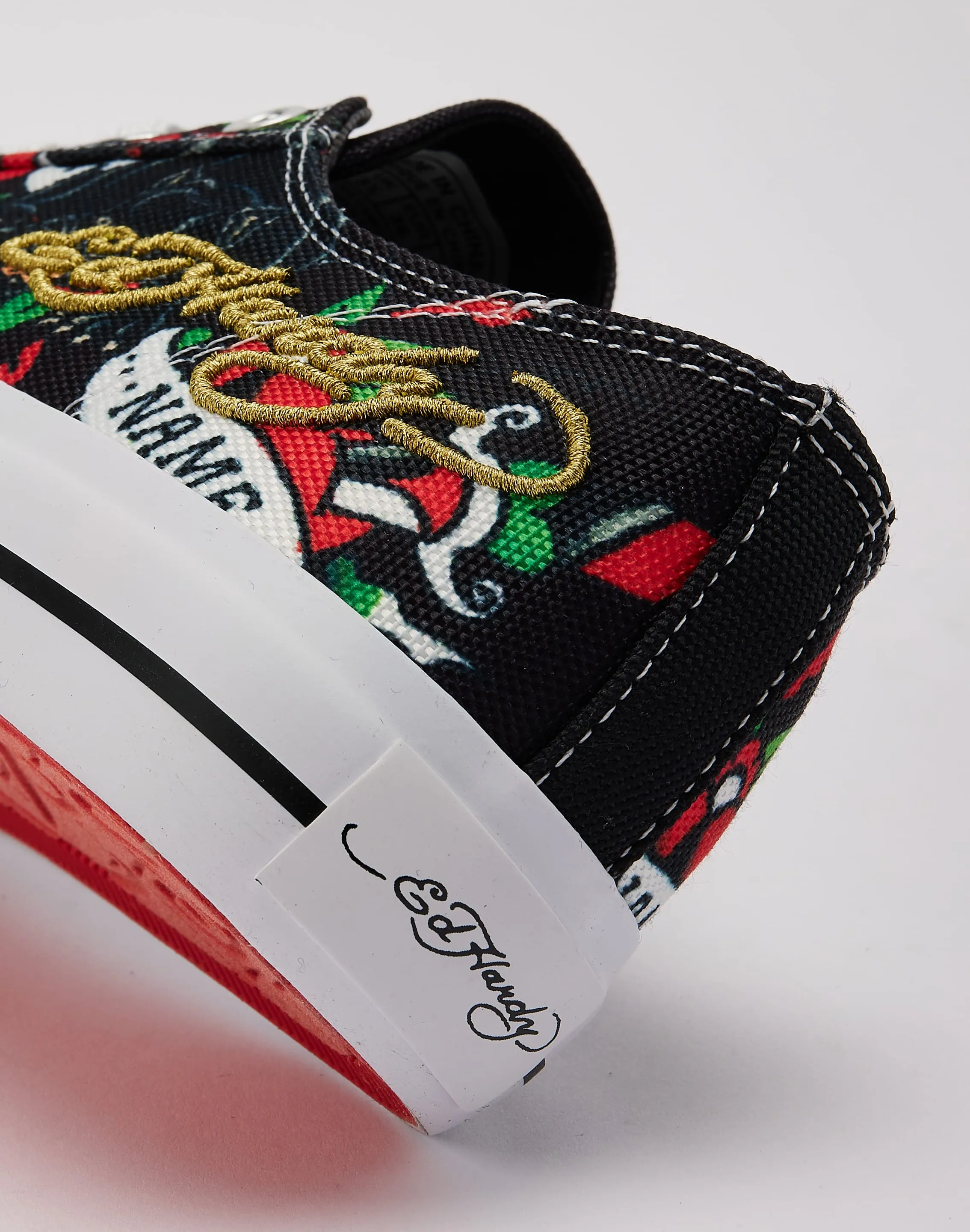 Ed Hardy Cat Low Grade-School