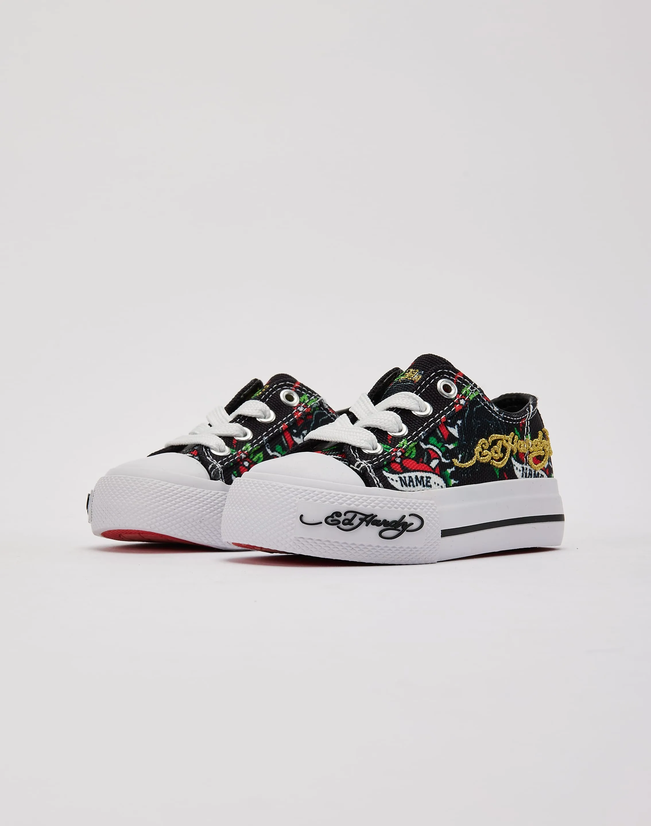 Ed Hardy Panther Low Toddler