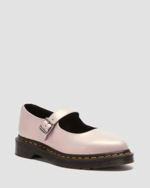 Elphie II Iridescent Leather Mary Jane Shoes