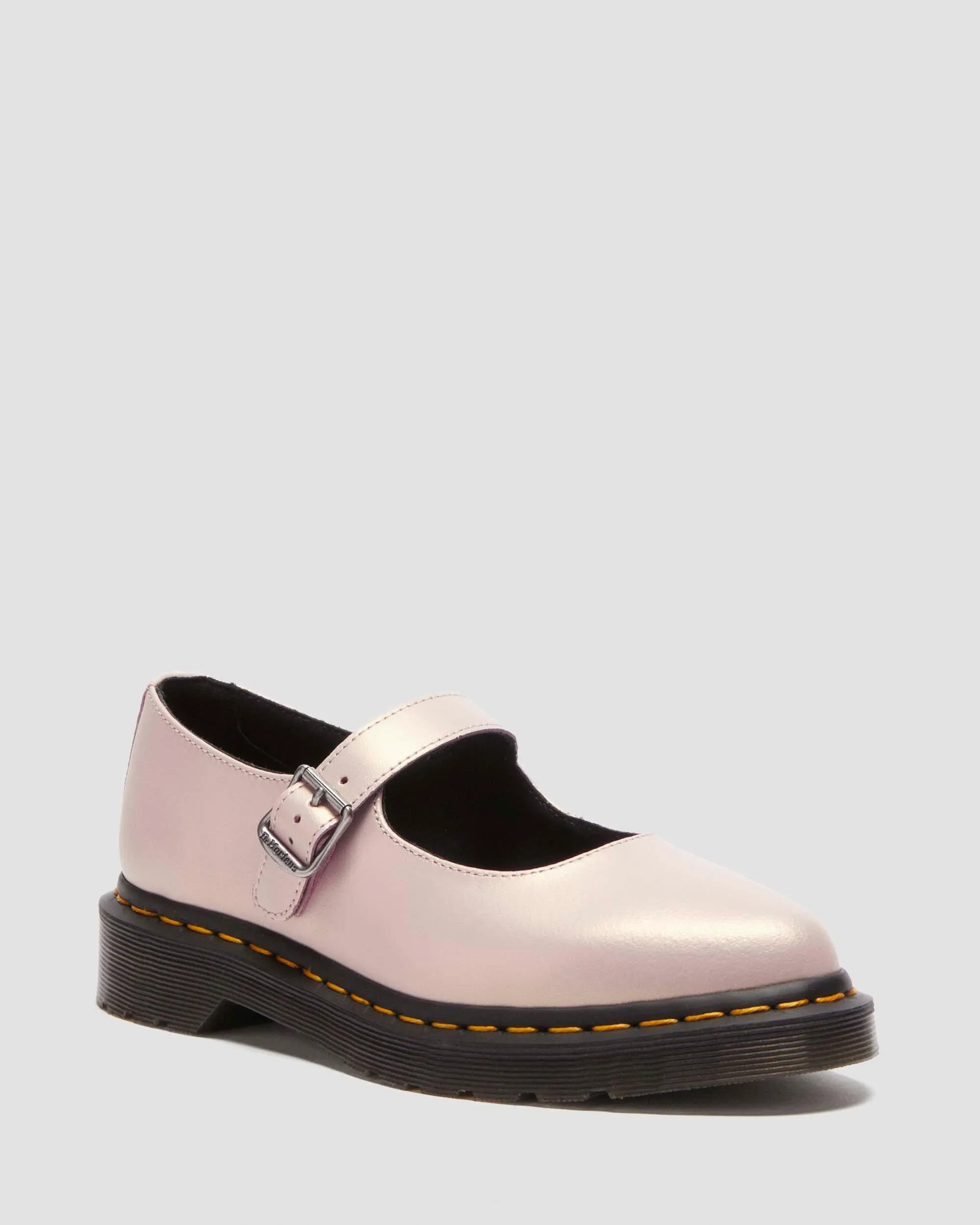 Elphie II Iridescent Leather Mary Jane Shoes