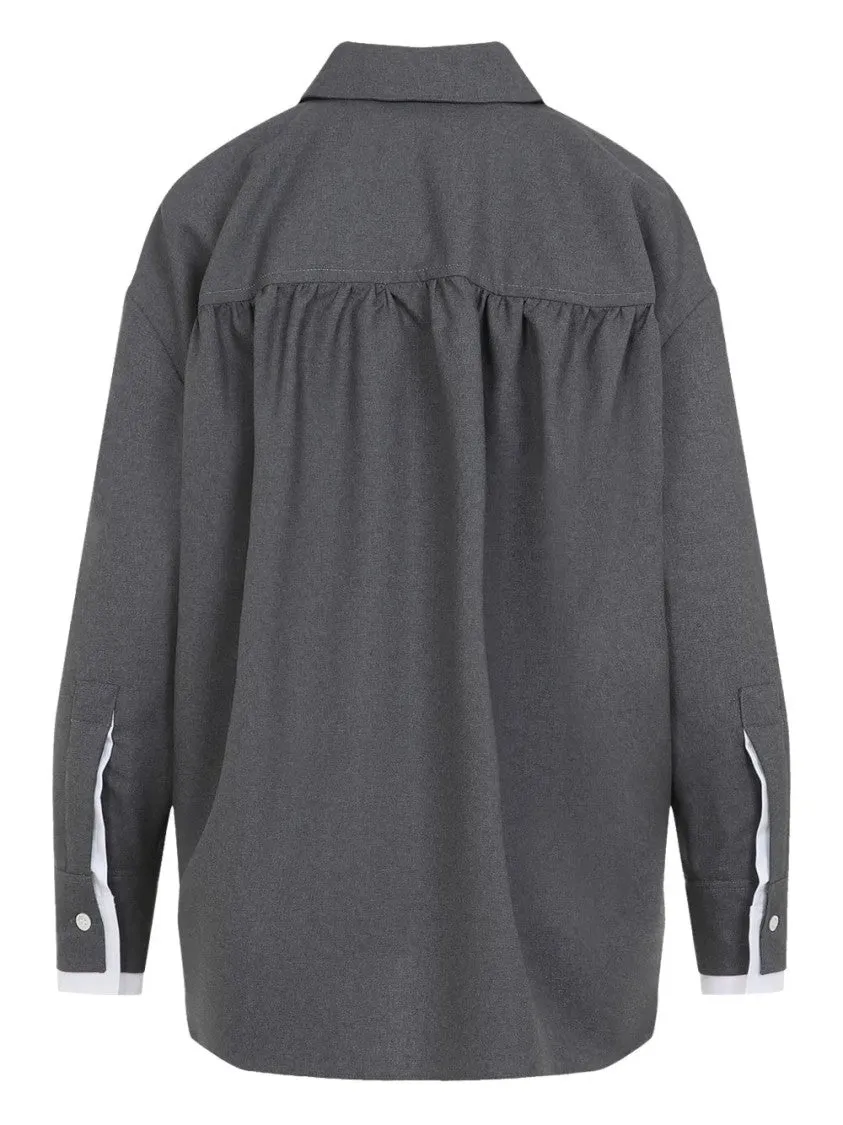 Embroidered Logo Shirt