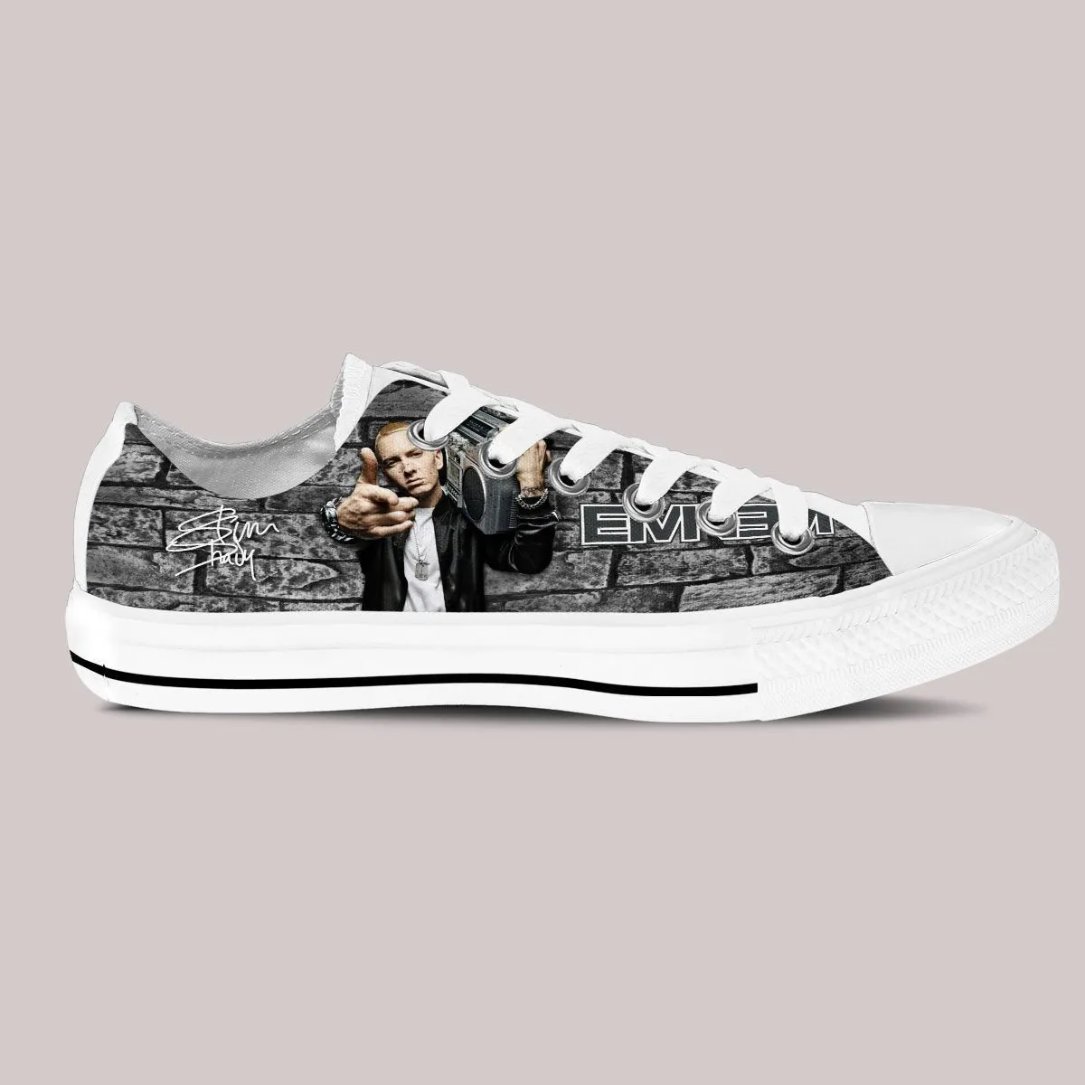 eminem  ladies low cut sneakers