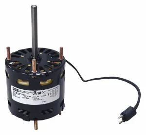 FASCO 1/20 HP, HVAC Motor, Shaded Pole, 1550 Nameplate RPM, 115 Voltage, Frame 3.3