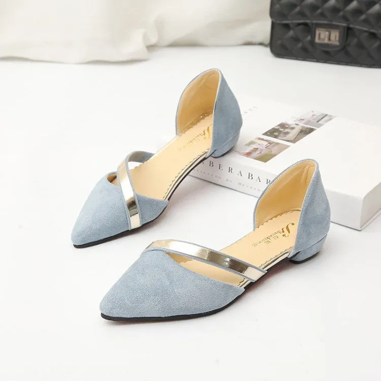 Fashion Heel Flat Ladies Sandals