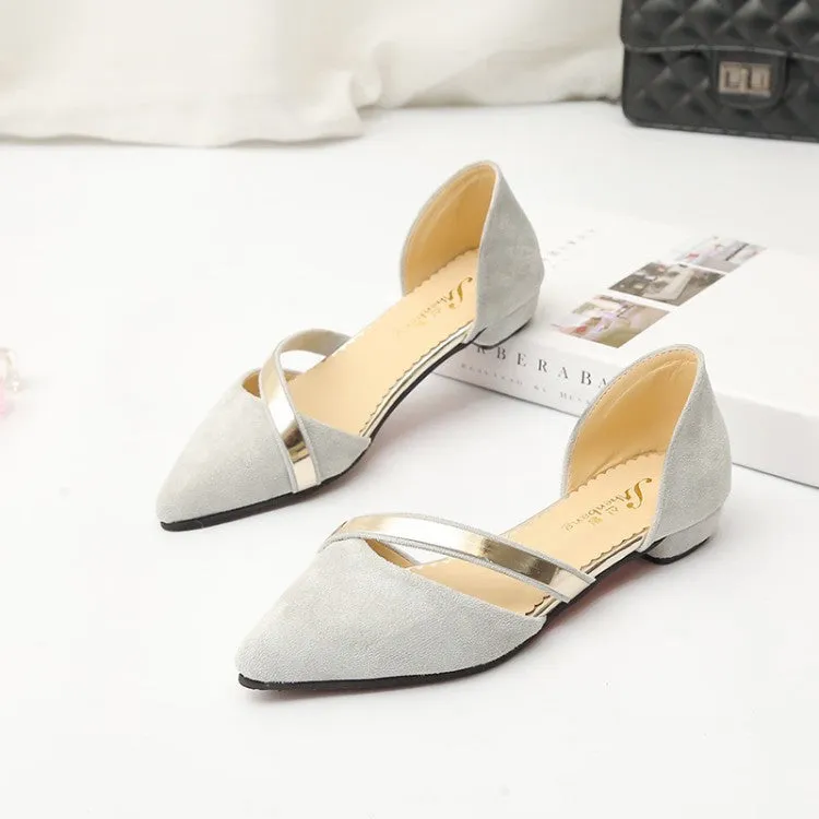 Fashion Heel Flat Ladies Sandals