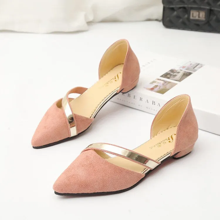 Fashion Heel Flat Ladies Sandals