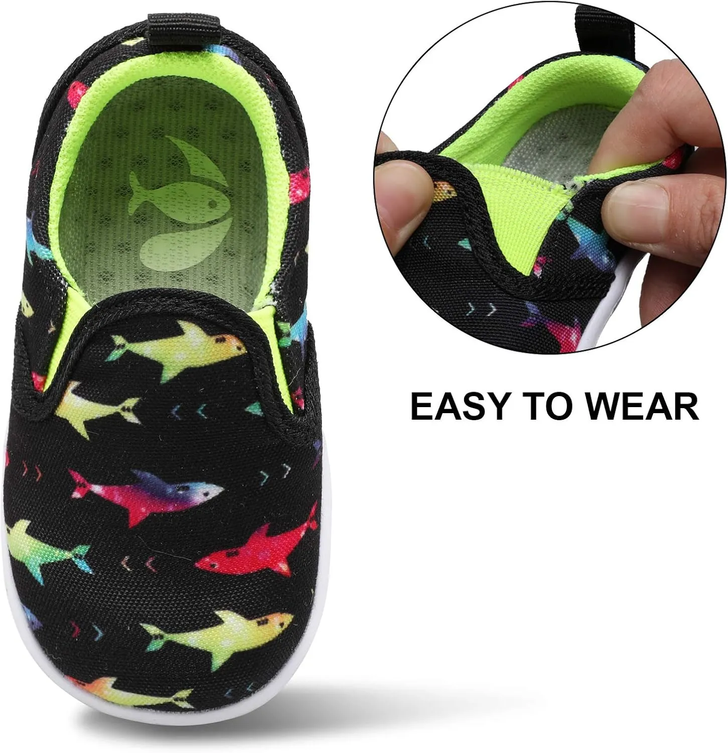 FEETCITY Unisex Baby Shoes Boys Girls Sneakers Infant Slip On First Walking Shoes Toddler Casual Star Sneaker Crib Shoes