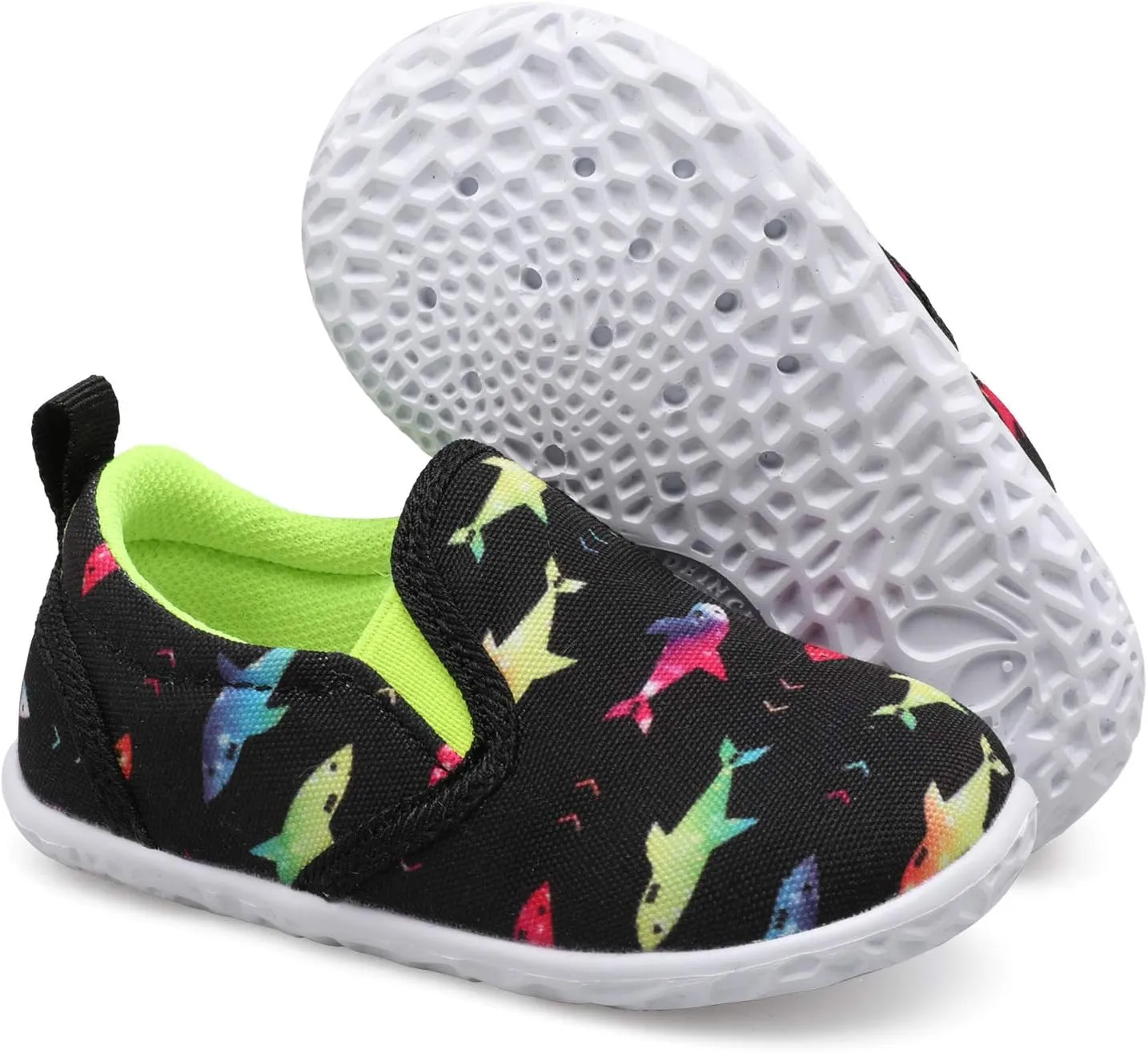 FEETCITY Unisex Baby Shoes Boys Girls Sneakers Infant Slip On First Walking Shoes Toddler Casual Star Sneaker Crib Shoes