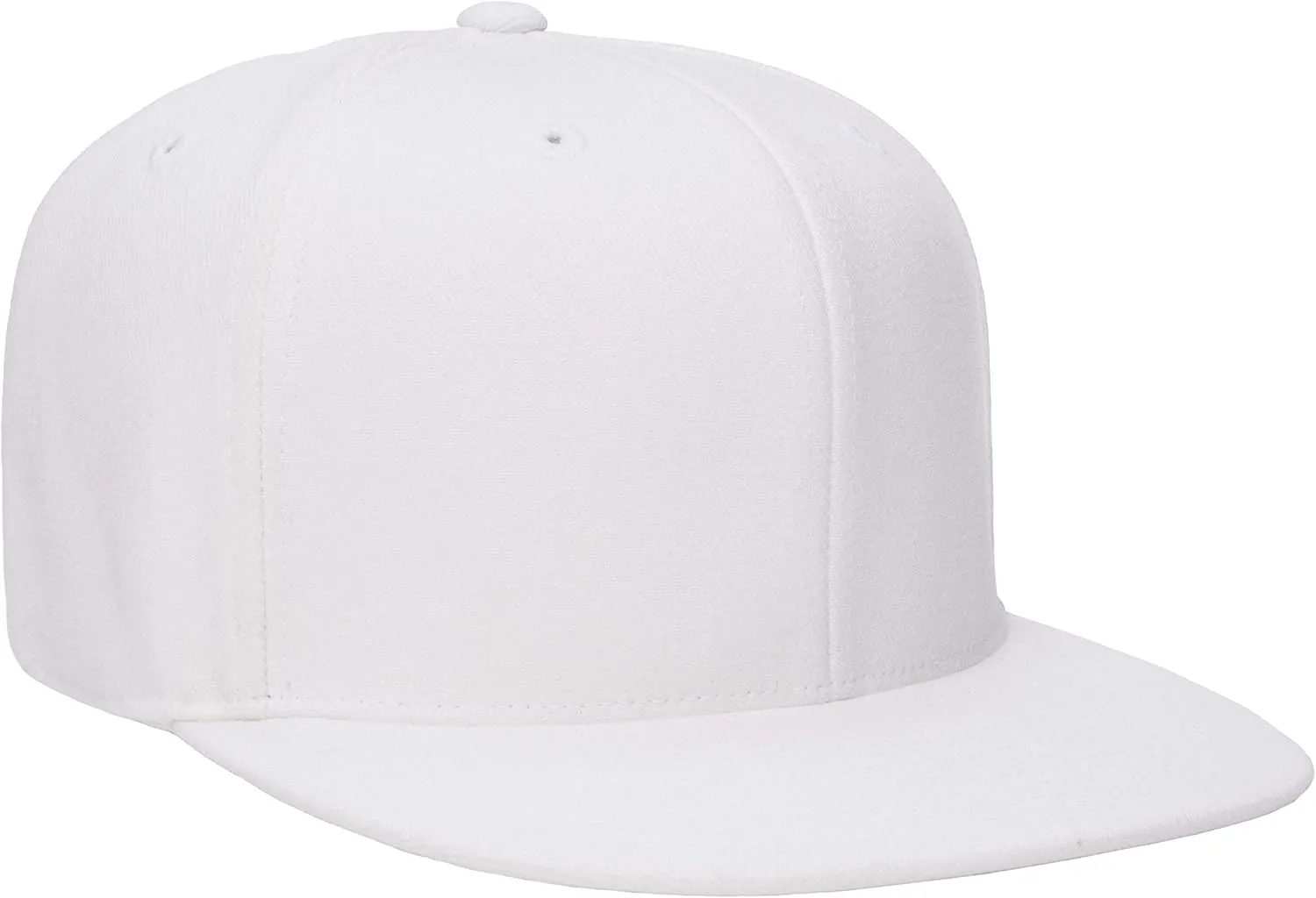 Flexfit Men's 210 Fitted Flat Bill Cap Hat