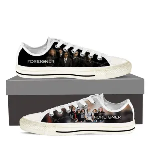 foreigner ladies low cut sneakers