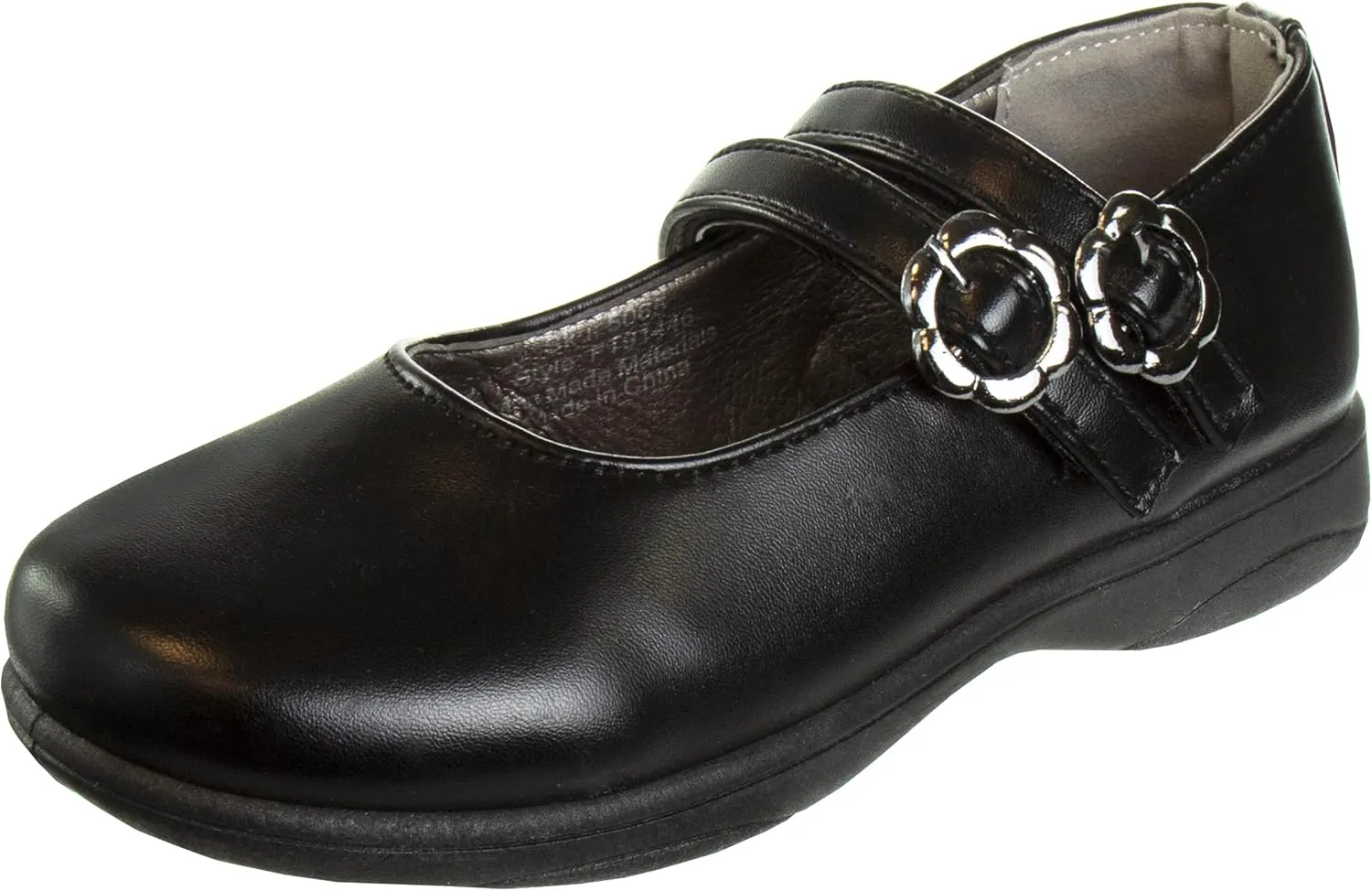 French Toast Girls Mary Jane Shoes School Kids Uniform Flats Ballet Strap Dress Formal Slip-On (Toddler, Little Kid, Big Kid)