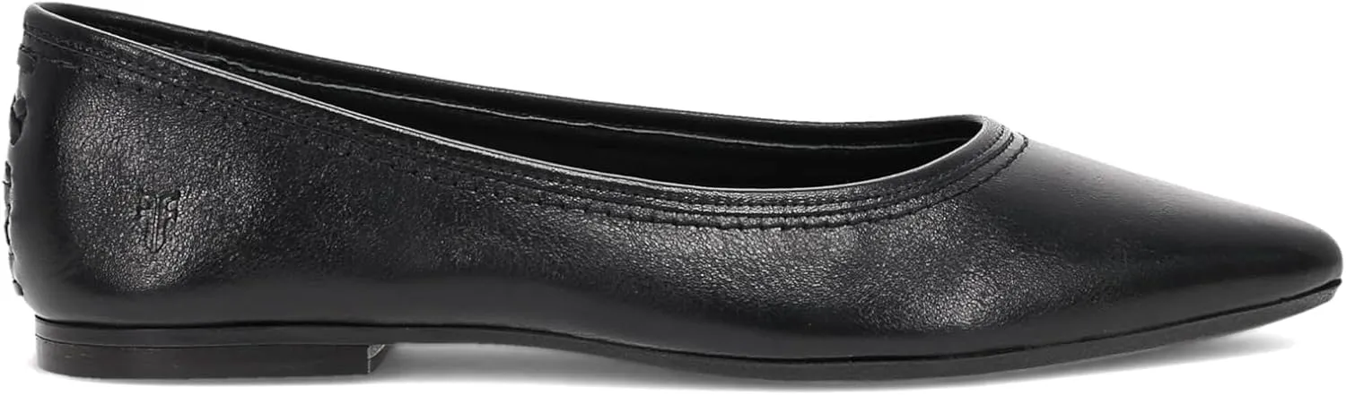 Frye Heather Ballet Flats-Sandals for Women - Comfortable Leather Slip-On Shoes with Flexible Sole, Casual & Elegant Design