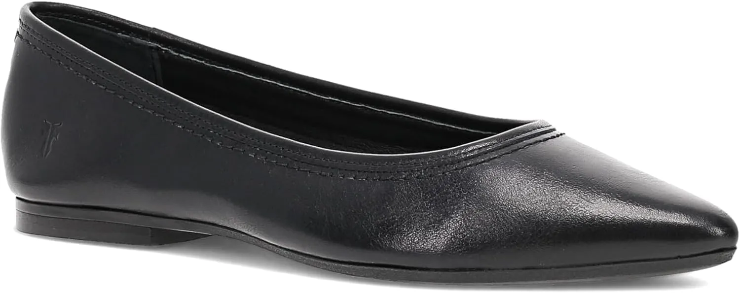 Frye Heather Ballet Flats-Sandals for Women - Comfortable Leather Slip-On Shoes with Flexible Sole, Casual & Elegant Design