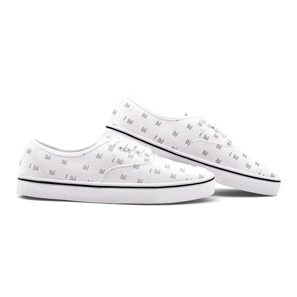 FZ Unisex Canvas Low Cut Loafer Sneakers