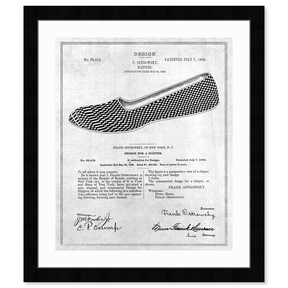 Gentleman Loafer Slippers 1908